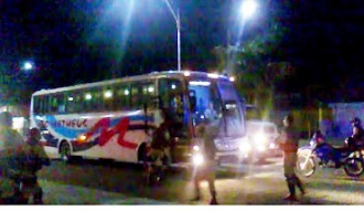 Polícia de Feira de Santana evita assalto a ônibus que seguia de Coité para Salvador