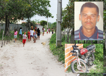 Agricultor morre após perder controle da moto e bater em poste de energia elétrica