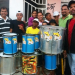 Baião Solidário faz entrega de instrumentos musicais ao Batuque Social