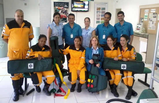Sicoob Coopere faz entrega de equipamentos de resgate a Brigada Voluntária Anjos da Vida