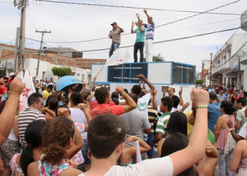 Coligação “Por uma Coité de Todos” realizou carreata na manhã deste domingo