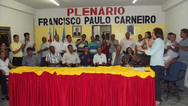 Convenção da Coligação “Pé de Serra Continua de Todos nós” forma chapa PT- PP