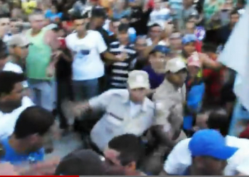 Confronto entre simpatizantes políticos mancha a final do campeonato valentense