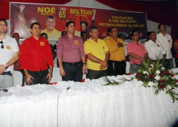Com Milton Cardoso candidato a reeleição para vice, Noé é homologado candidato a prefeito pelo PCdoB em Retirolândia