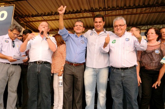 Com Ranufo Gomes a reeleição ,o PSD concretiza sete candidaturas próprias no território do sisal