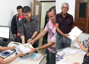 Candidatos a prefeito, vice e vereador dão entrada no registro de candidatura em Coité