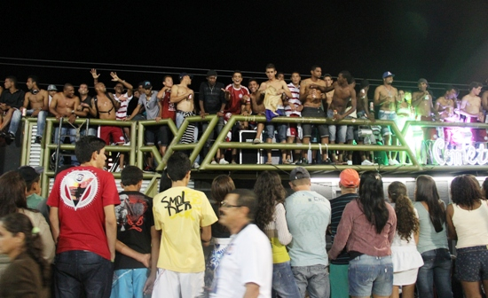 Equipe do Jacuipense é recebida com festa depois de garantir vaga na elite do Baiano 2013