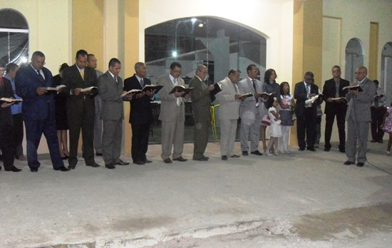 Assembleia de Deus Missão em Santa Luz, realizou a pré Inauguração e o 32ª Congresso da UMADSL