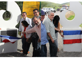 “Reconsisal”, indicada pelo ex-deputado Emério Resedá tem mais uma trecho inaugurado