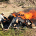 Juíza de Retirolândia autoriza Polícia Militar incinerar mais de 30 máquinas caça níquel