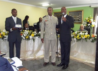 Comandante da 4ª Cia PM/Coité é homenageado em sua cidade natal