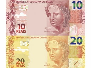 BC lança notas de R$ 10 e R$ 20 da segunda família do real