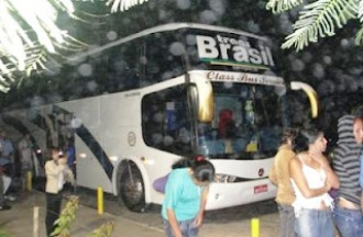 Rotina: mais um ônibus assaltado no Distrito de Humildes/Feira de Santana