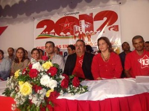 Convenção eleitoral do PT em Queimadas homologa candidaturas de André Luís e Cloudes Rios