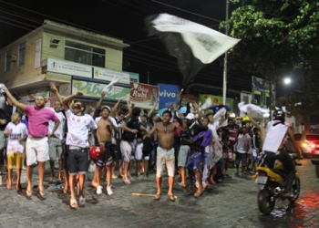 Torcida do Corinthians do coiteense Wallace comemora título em dose dupla – Veja as fotos