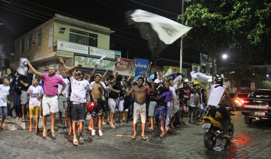 Torcida do Corinthians do coiteense Wallace comemora título em dose dupla – Veja as fotos