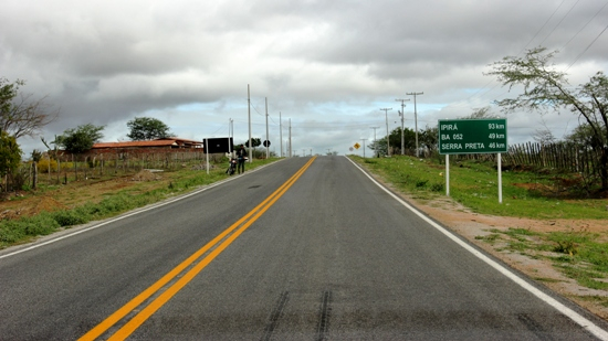 Governador inaugura neste sábado, estrada que liga Riachão do Jacuípe a Serra Preta