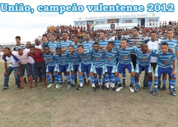 Na raça, União conquista o bi-campeonato valentense; Veja a premiação