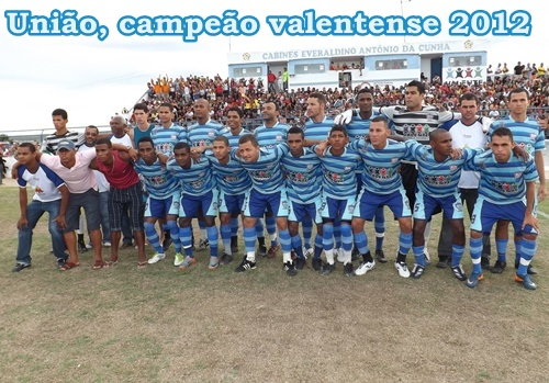 Na raça, União conquista o bi-campeonato valentense; Veja a premiação