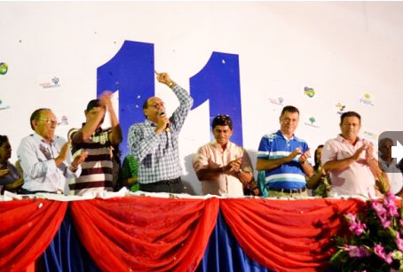 Popularidade do Governo Ubaldino pode ser a chave do segredo para Zenóbio Cedraz vencer a eleição em Valente