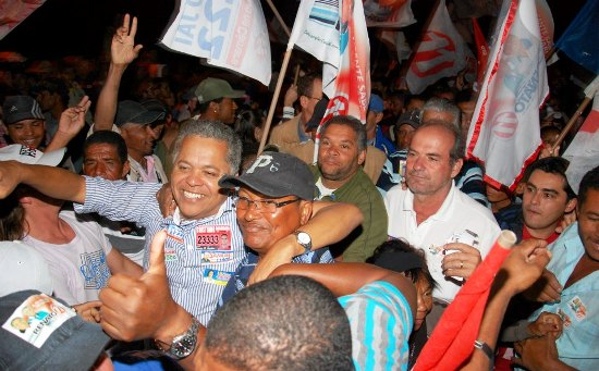 Saiba como foi a movimentação de Renato e Deraldo rumo a reeleição no último fim de semana