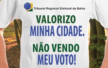 Campanha pelo voto consciente tem 2ª peça lançada nas redes sociais