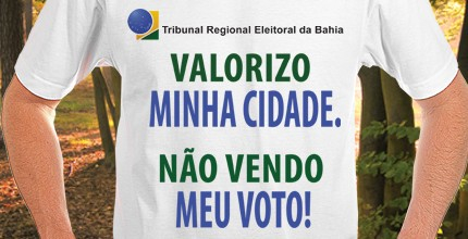 Campanha pelo voto consciente tem 2ª peça lançada nas redes sociais