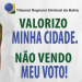 Campanha pelo voto consciente tem 2ª peça lançada nas redes sociais