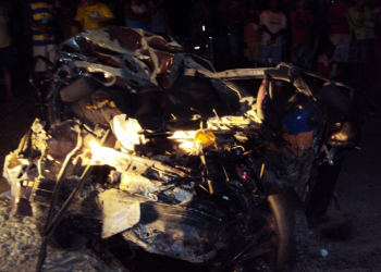 Filadélfia: motorista de Monza morre em colisão com carreta carregada de açucar