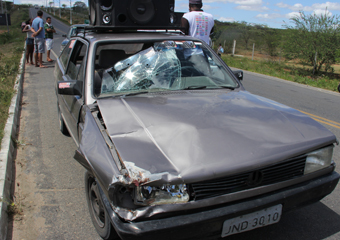 acidente - saulo - carro de som - foto - raimundo mascarenhas