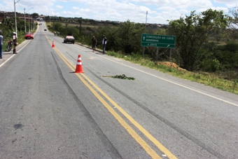 acidente - saulo - freio - foto - raimundo mascarenhas