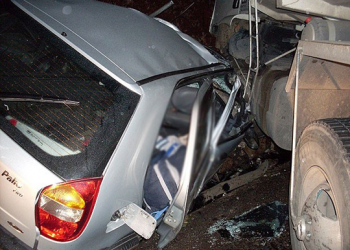 Quatro irmãos que sairam de São Paulo para enterro da mãe em Ibirataia morrem em acidente