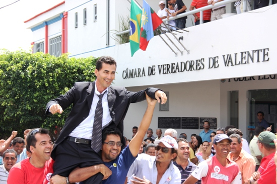 Vereador Agnaldo vence a eleição indireta para prefeito de Valente (matéria atualizada)