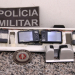 Coité: Polícia Militar volta a retirar ‘chupa cabra’ de caixa eletrônico do Bradesco