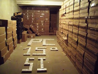 Polícia Civil da 15ª Coorpin apreende 300 caixas de cigarros contrabandeado em Coité