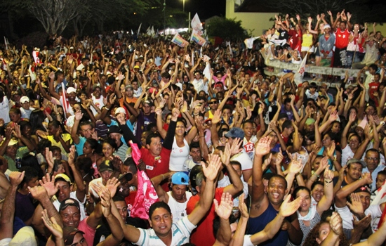 Coité: Ato político de Assis e Alex  se supera a cada semana