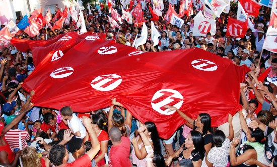 A maior festa politica já realizada em Coité. É 11!