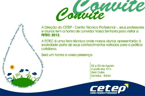 CETEP realiza Feira Técnica nesta quinta e sexta-feira