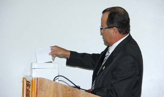 Vereador Agnaldo vence a eleição indireta para prefeito de Valente (matéria atualizada)