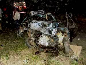 Motorista de Fiorino morre ao colidir com carreta no povoado de Paraíso