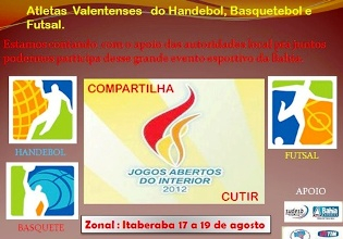 Atletas de Valente treinam duro para o JAI, mas ainda estão sem apoio