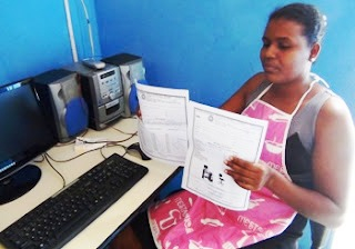 Moradores podem ter sofrido o golpe do computador barato