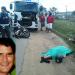 Motociclista morre ao ser atingido por carreta em Serrinha