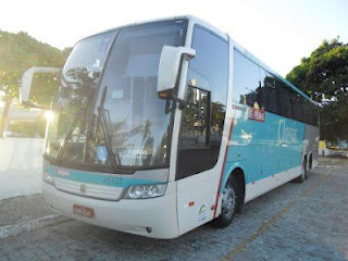 Mais um ônibus assaltado em Feira de Santana