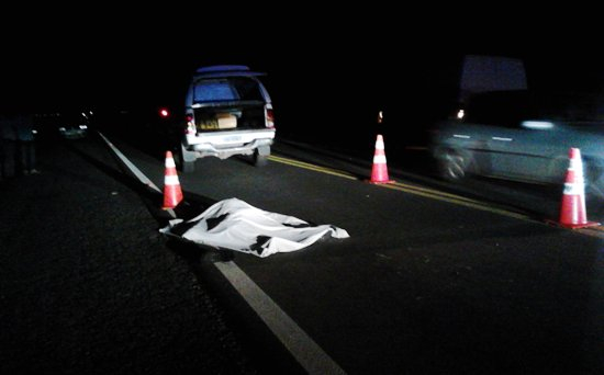 Policial rodoviário morre atropelado enquanto disciplinava trânsito para passagem de carreata em Capim Grosso