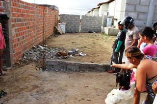 Coité: feto é encontrado na boca de cachorro na Cidade Jardim