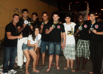 Judô Coiteense brilha mais uma vez, desta feita em Aracaju