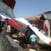 Avião bimotor cai e atinge casa em Tapiramutá