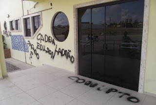 Prefeitura é pinchada com palavras de ofensas ao ex-prefeito Edilson Lima