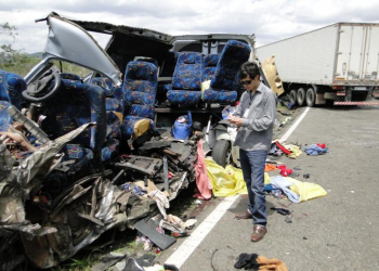 Mais um grave acidente envolvendo cortadores de cana deixa 10 mortos na Bahia